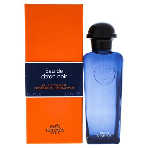 perfume hermes citron noir|hermes perfume black lemon.